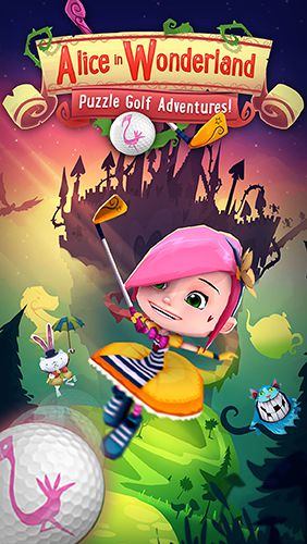 Download Alice im Wunderland: Puzzle Golf Abenteuer für iOS 7.0 iPhone kostenlos.