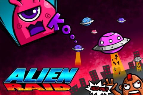 Download Alien Raid für iPhone kostenlos.