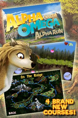 Alpha und Omega: Alpha Laufspiel