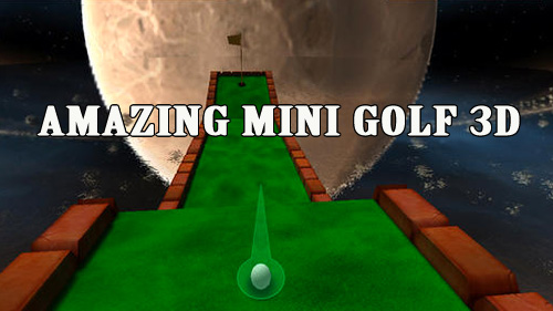 Download Erstaunlicher Mini Golf 3D für iOS 4.0 iPhone kostenlos.