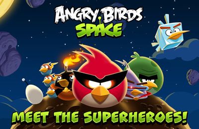 Download Angry Birds Space für iPhone kostenlos.