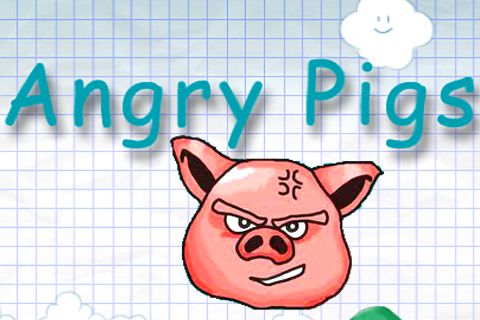 Wütende Schweine