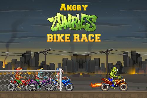 Download Wütende Zombies: Motorradrennen für iPhone kostenlos.