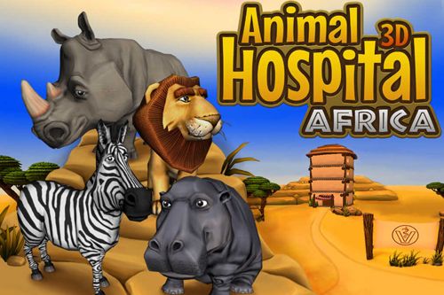 Tierkrankenhaus 3D: Afrika