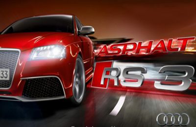 Audi RS3 - Strassenrennen