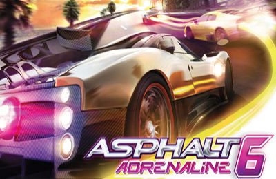 Download Asphalt 6 Adrenalina für iPhone kostenlos.