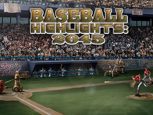 Download Baseball Highlights: 2045 für iPhone kostenlos.