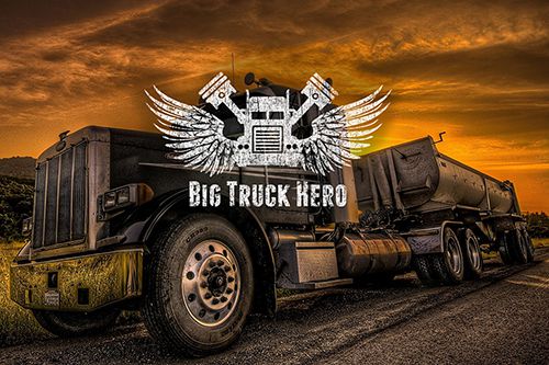 Download Großer Truck Held für iPhone kostenlos.