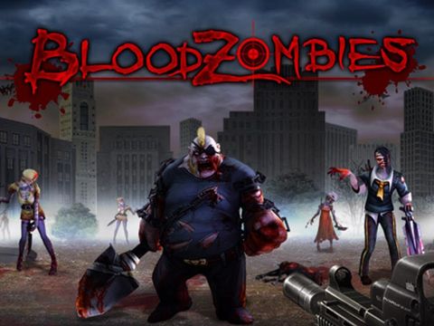 Blutige Zombies