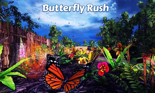 Schmetterling Rush