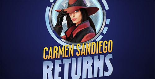 Carmen Sandiego kehrt zurück