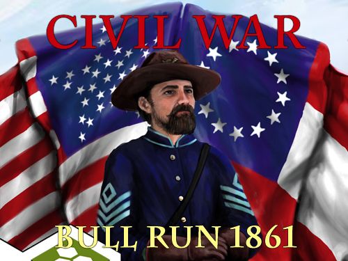 Bürgerkrieg: Bull Run 1861
