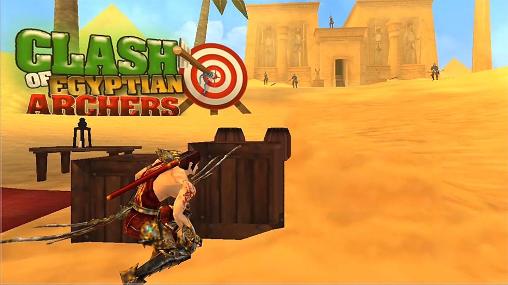 Download Zusammenstoß der Ägyptischen Bogenschützen für iOS 7.1 iPhone kostenlos.
