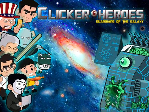 Klicker Helden: Wächter der Galaxie