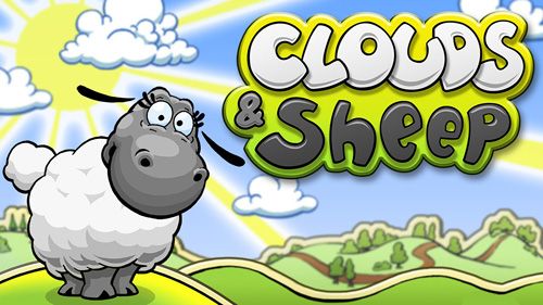 Wolken und Schafe