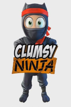 Ungeschickter Ninja