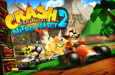 Download Crash Bandicoot  Kartrennen 2 für iPhone kostenlos.