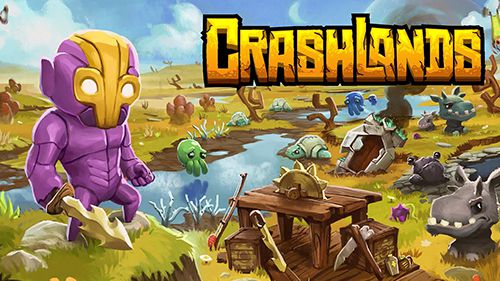 Download Crashlands für iPhone kostenlos.
