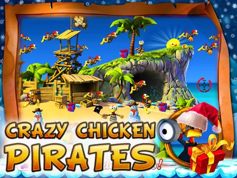 Verrückte Hühner: Piraten - Weihnachtsausgabe