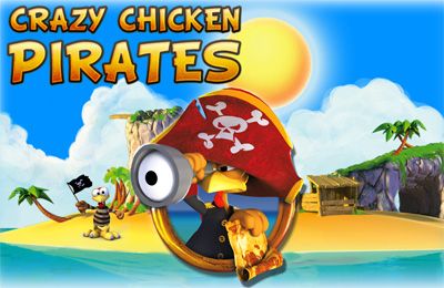 Verrücktes Huhn: Piraten