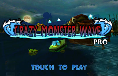 Download Verrückte Monsterwelle für iPhone kostenlos.
