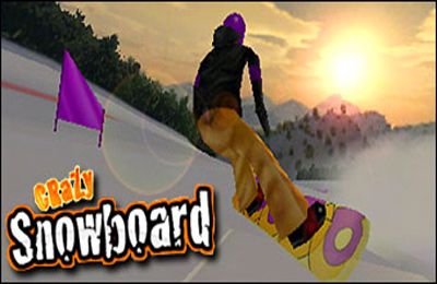 Download Verrücktes Snowboardfahren für iPhone kostenlos.