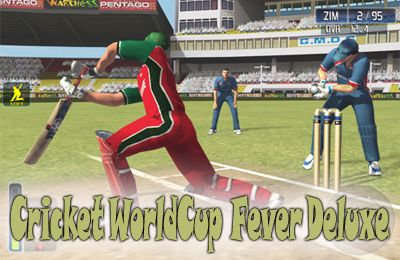 Cricket-Weltmeisterschaftsfieber Deluxe