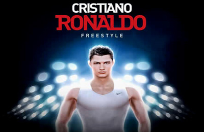 Christiano Ronaldo Fussballspiel