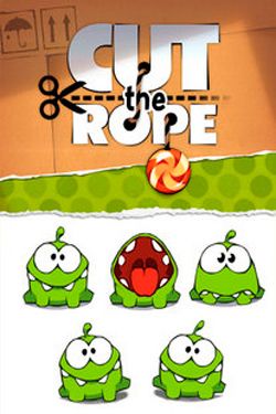 Download Cut the Rope für iPhone kostenlos.