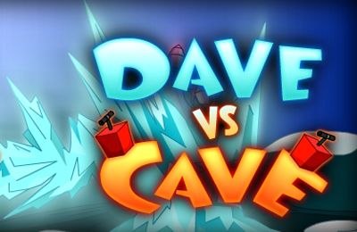 Dave in der Höhle