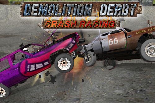 Download Demolition Derby: Crash Rennen für iPhone kostenlos.