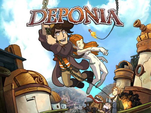 Download Deponia für iPhone kostenlos.