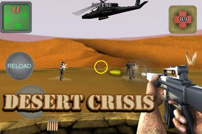 Krise in der Wüste