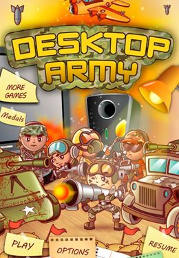 Download Armee auf dem Schreibtisch für iPhone kostenlos.