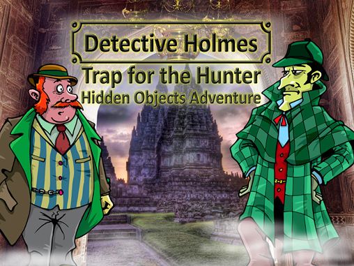 Detektiv Holmes: Falle für den Jäger - Ein Abenteuer versteckter Objekte