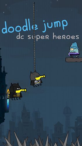 Doodle Jump: Superhelden