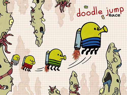 Download Doodle Jump Rennen für iPhone kostenlos.