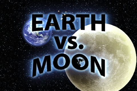 Erde vs. Mond