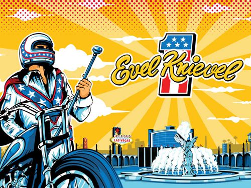 Download Evel Knievel für iPhone kostenlos.
