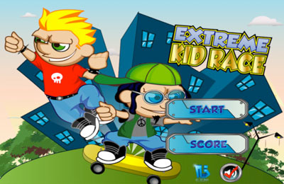 Download Extremales Kinder Rennen für iPhone kostenlos.