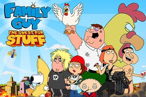 Family Guy: Die Suche nach Sachen