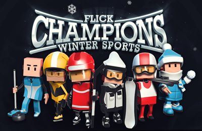 Kleine Meister: Wintersportspiele