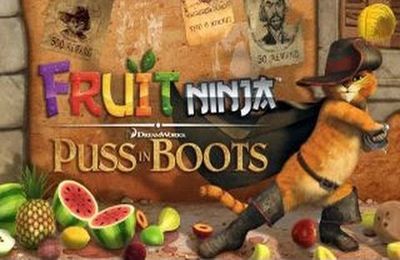 Download Fruit Ninja: Der gestiefelte Kater für iPhone kostenlos.