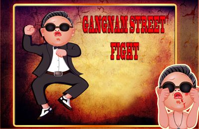 Gangnam Strassen Kampf