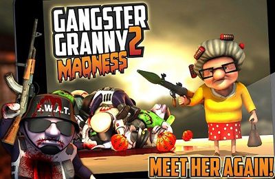 Download GangsterOma 2 : Total Verrückt für iOS 6.1 iPhone kostenlos.