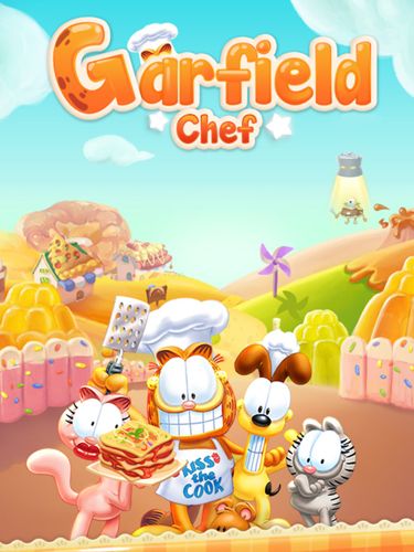 Koch Garfield: Spiel des Essens