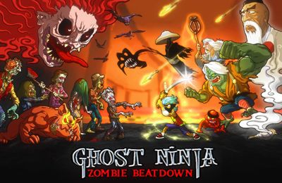 Geister Ninja - ZombieNiederschlagung