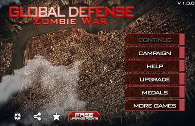 Globale Verteidigung: Zombie Weltkrieg