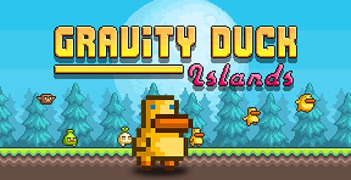 Gravity Duck: Inseln