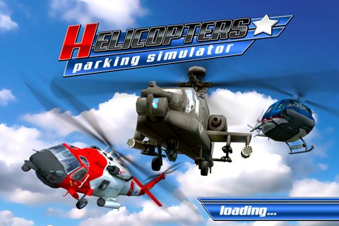 Simulator für Helikopter - Parken 